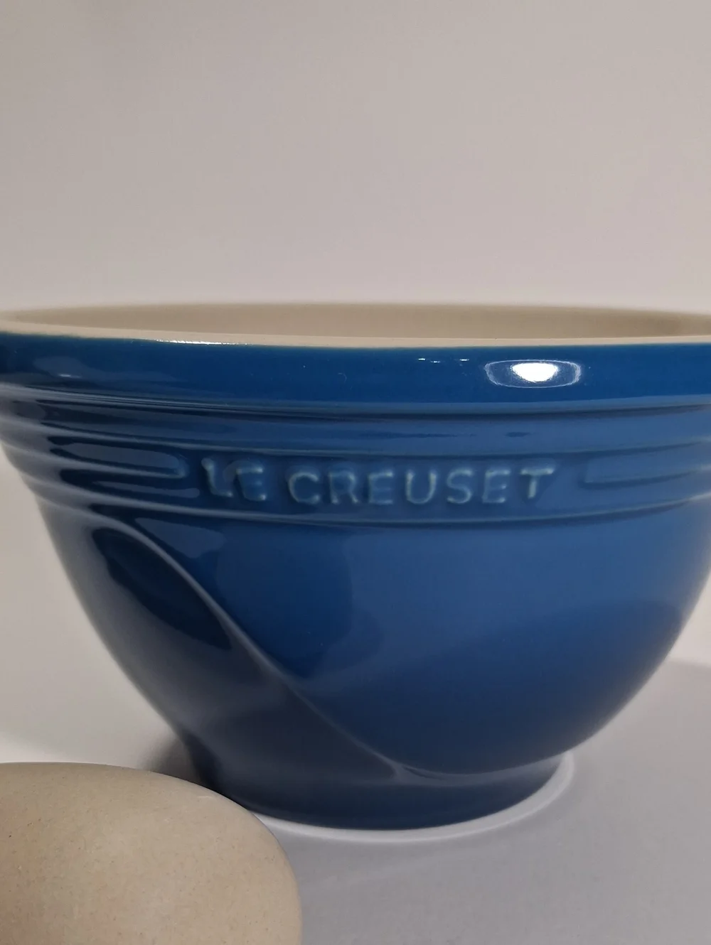 Le Creuset Blue Stoneware Mortar & Pestle